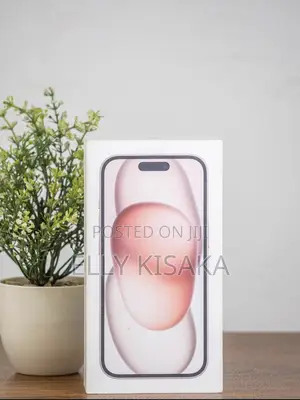 New Apple iPhone 15 128 GB Pink