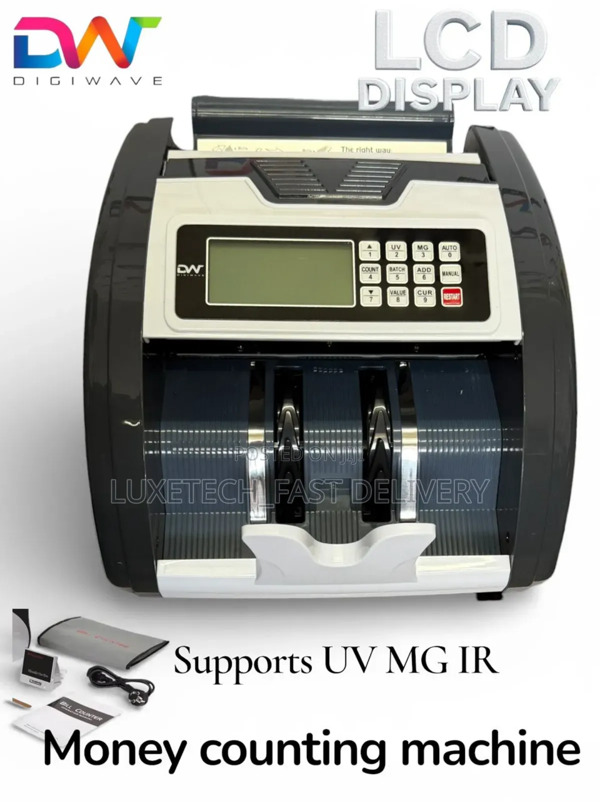 Digiwave Automatic Cash Counting Machine