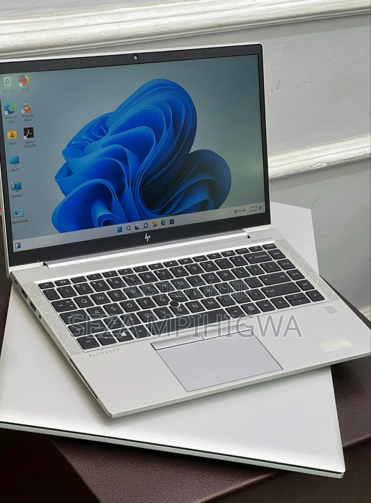 Laptop HP EliteBook 845 G7 8GB Intel Core i5 SSD 256GB