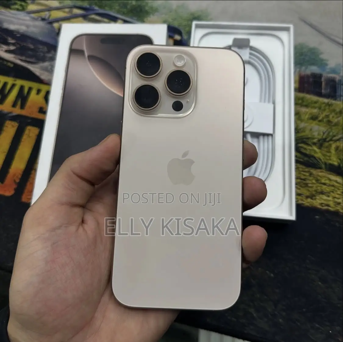 New Apple iPhone 16 Pro 128 GB Gold
