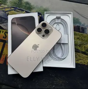 New Apple iPhone 16 Pro 128 GB Gold