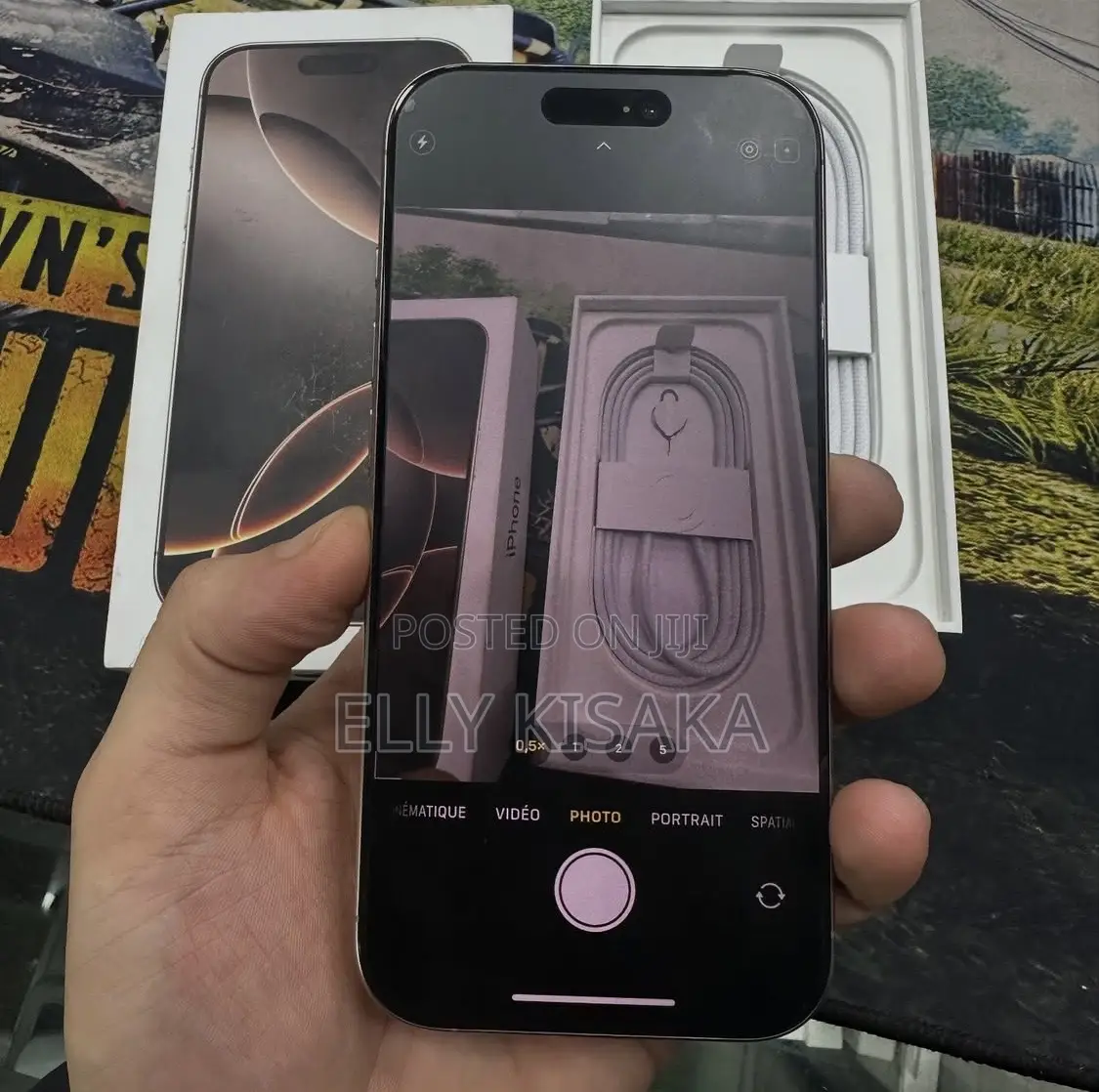 New Apple iPhone 16 Pro 128 GB Gold