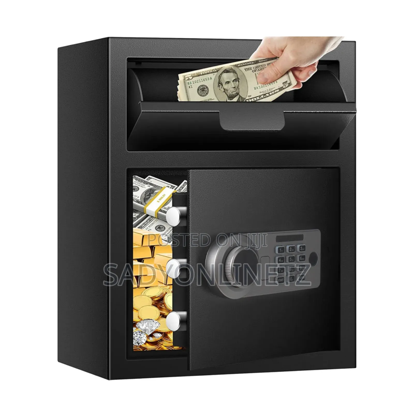 25kg Digital Safe Lockers With Deposit Slot