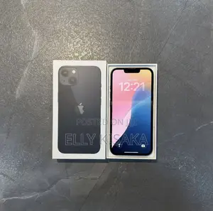 New Apple iPhone 13 128 GB Black