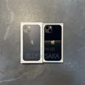 New Apple iPhone 13 128 GB Black
