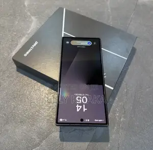 New Samsung Galaxy Z Fold7 256 GB Black