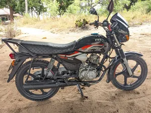 TVS HLX 125 2024 Black