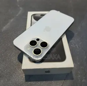 New Apple iPhone 15 Pro 128 GB White