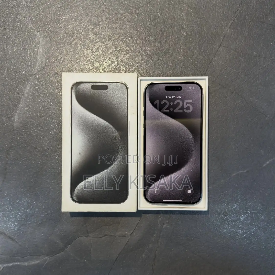 New Apple iPhone 15 Pro 128 GB White