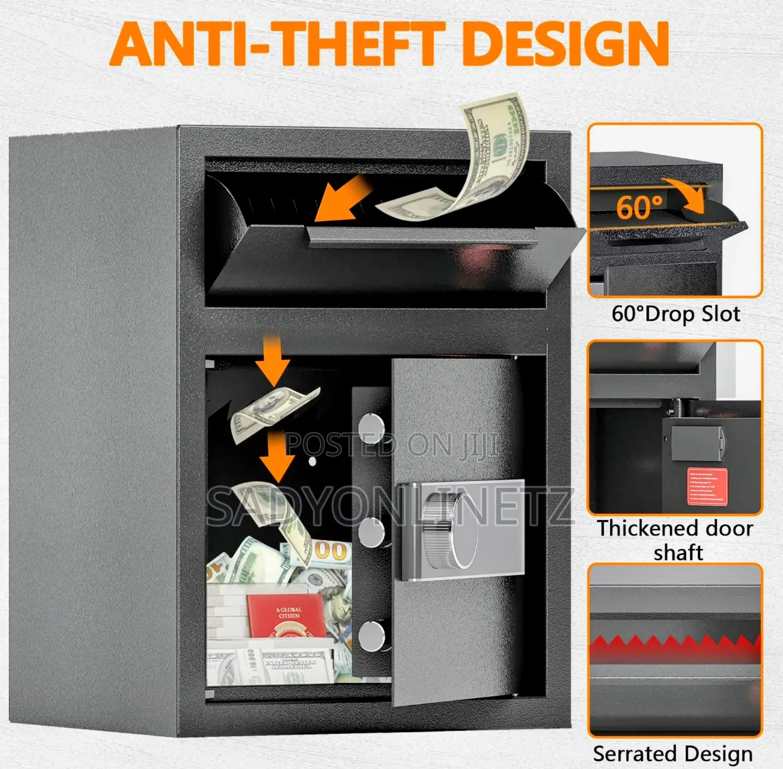 25kg Digital Safe Lockers With Deposit Slot