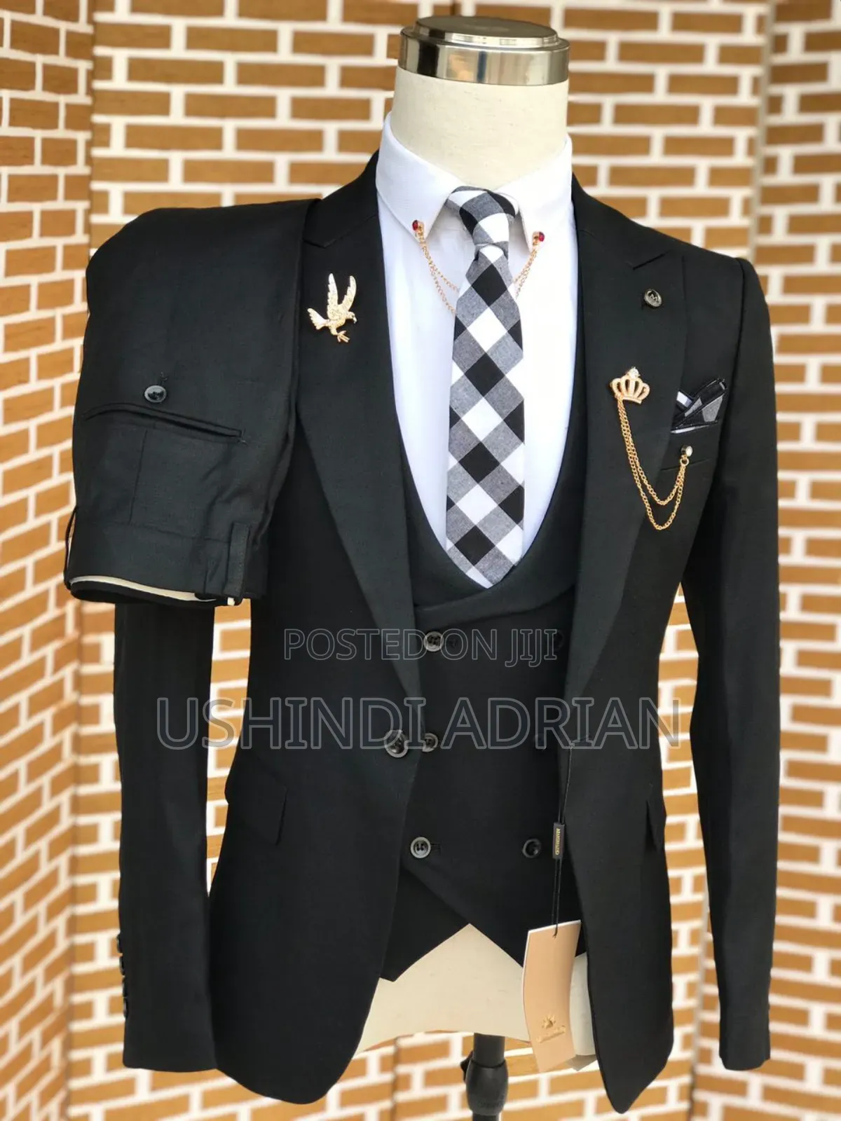 Suti Ya Hadhi Kuu–Elite Status Suit