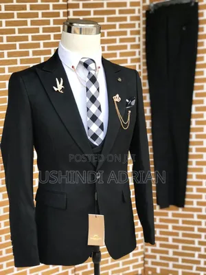 Suti Ya Hadhi Kuu–Elite Status Suit