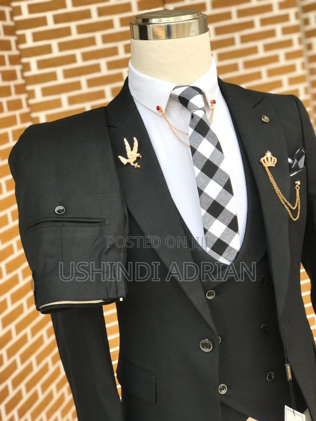 Suti Ya Hadhi Kuu–Elite Status Suit