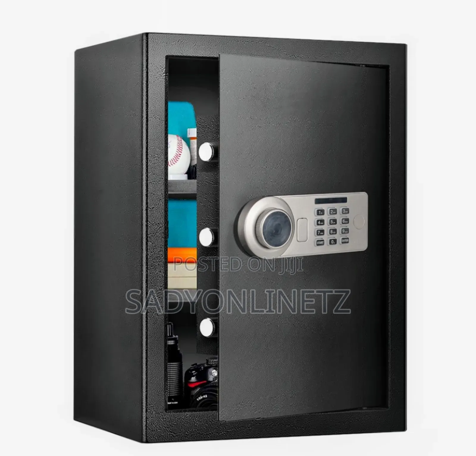 30kg Digital Safe Lockers + Fingerprint