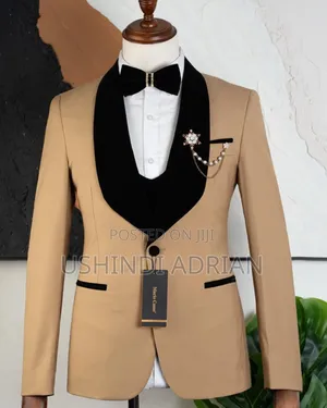 Suti Ya Mvuto Mkali–Bold Impression Suit