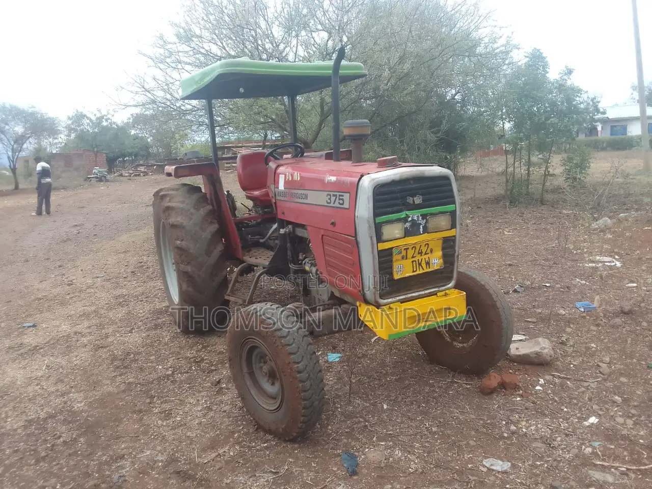 Massswy Ferguson 375 2wd 75hp at Kilimanjaro
