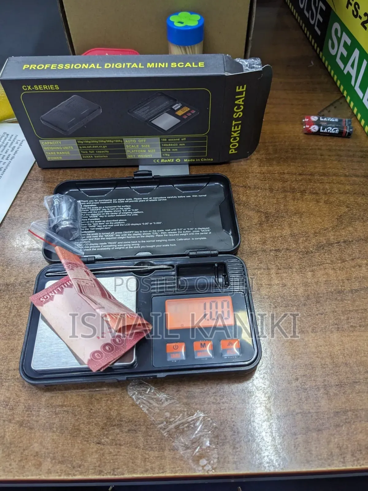 Digital Pocket Scale