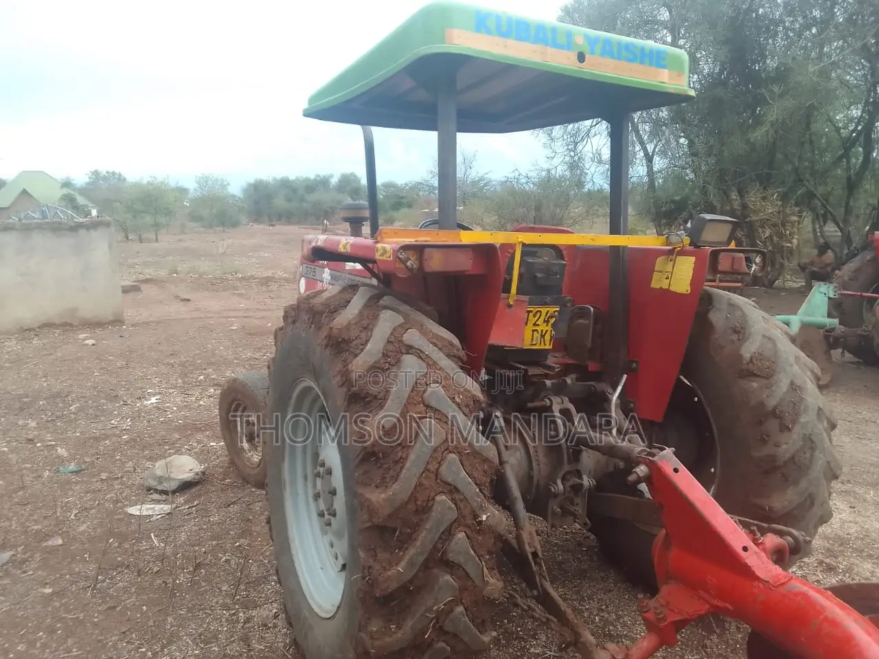 Massswy Ferguson 375 2wd 75hp at Kilimanjaro