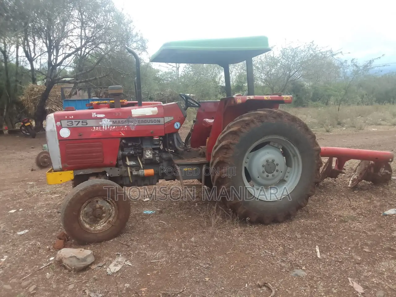 Massswy Ferguson 375 2wd 75hp at Kilimanjaro