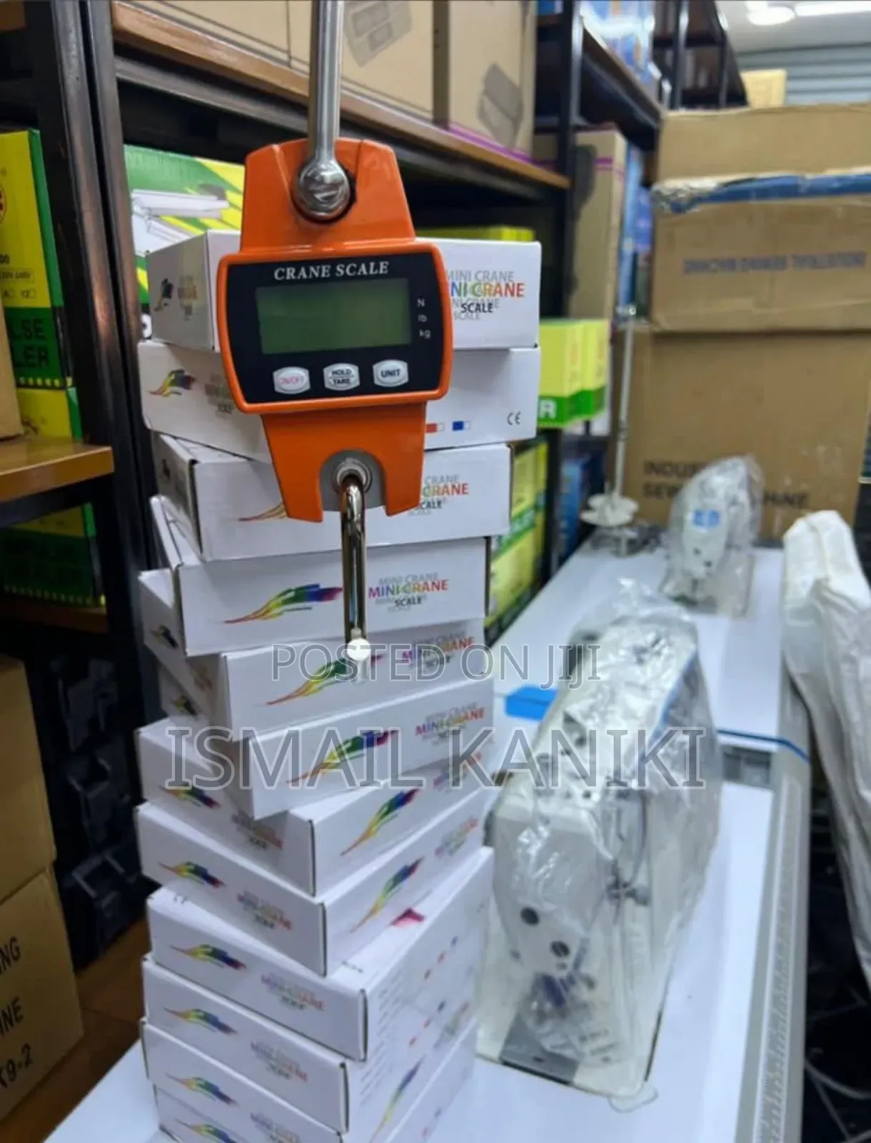 Digital Crane Scale Kg300