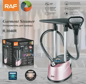 Raf Garmer Steamer Double Rod With Iron Stand
