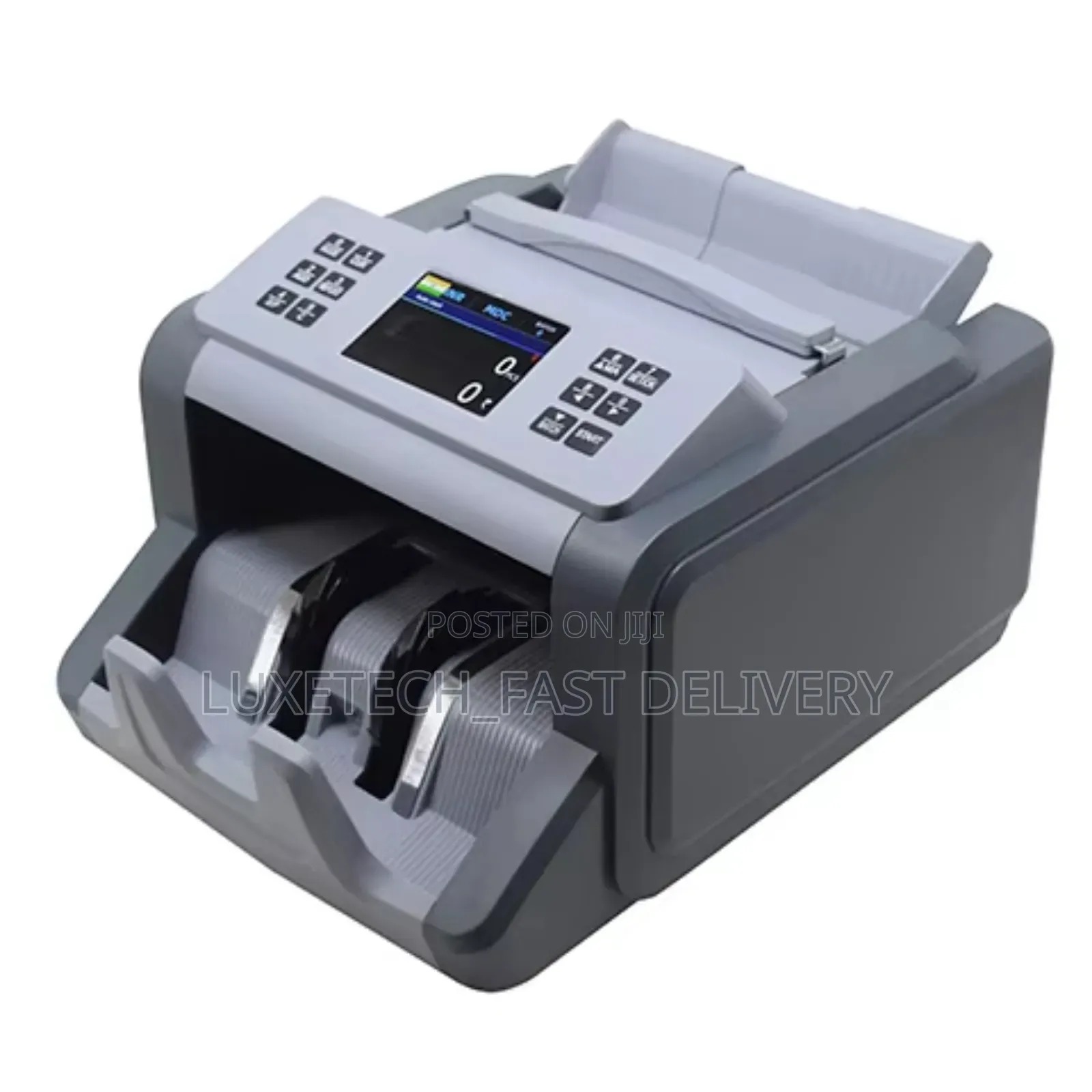 Digiwave Multi-Currency Mixed Value Money Counter - Commercial