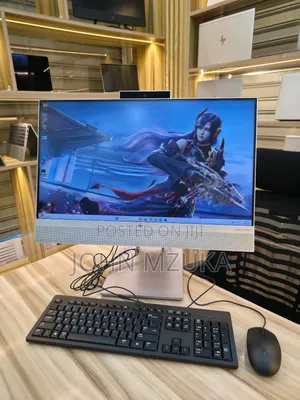 Desktop Computer HP EliteOne 800 G6 16GB Intel Core i5 SSD 256GB