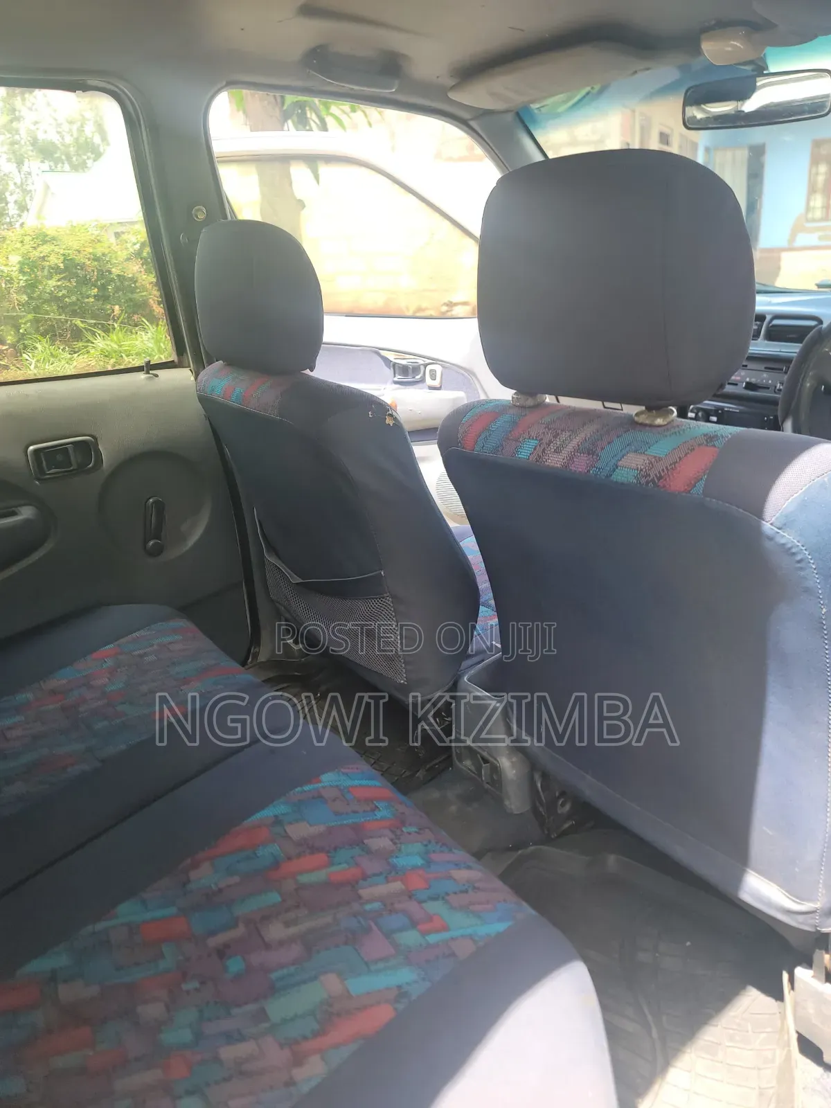 Toyota Cami 1999 Silver