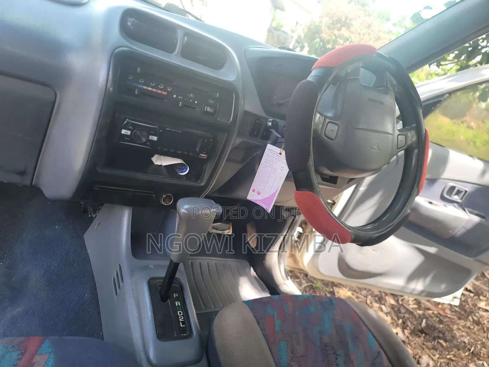 Toyota Cami 1999 Silver
