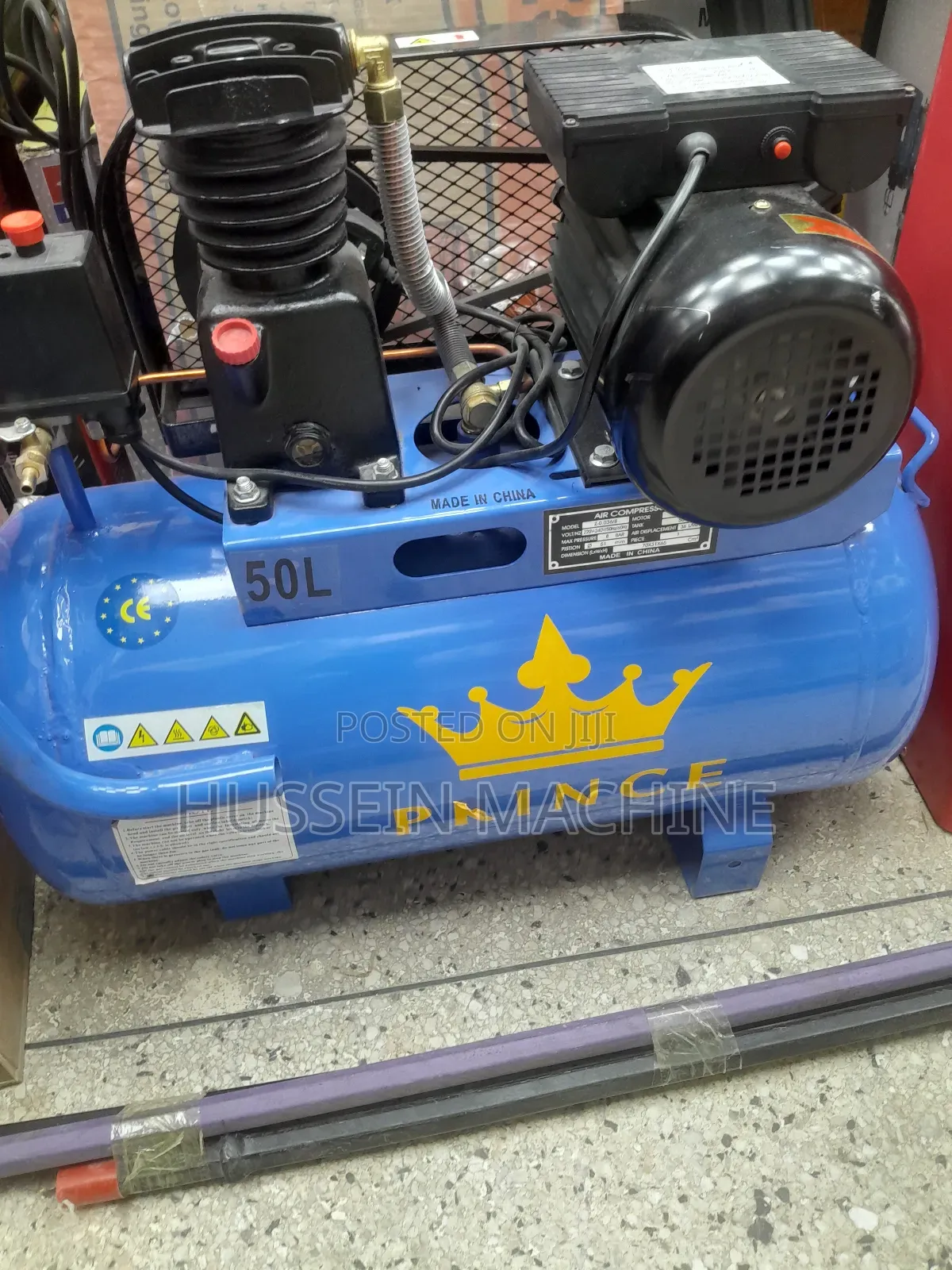 Air Compressor 50l Price Brand New