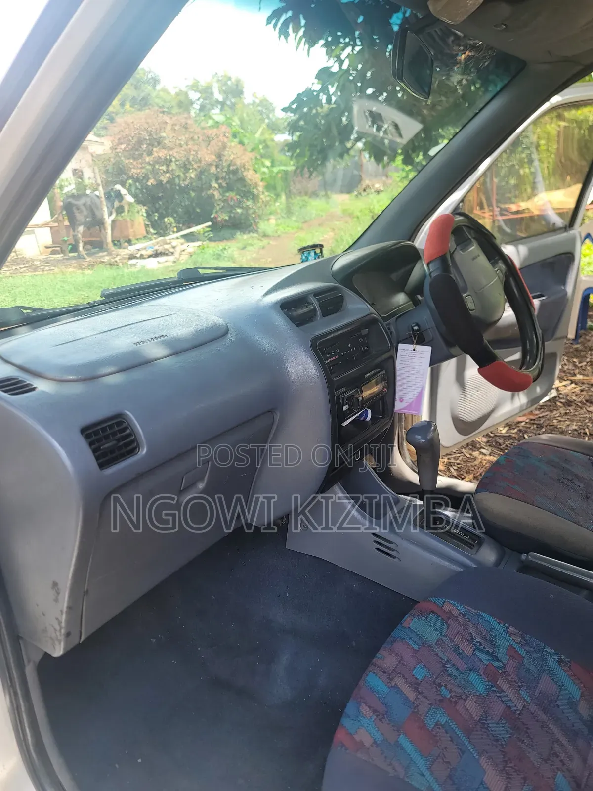 Toyota Cami 1999 Silver