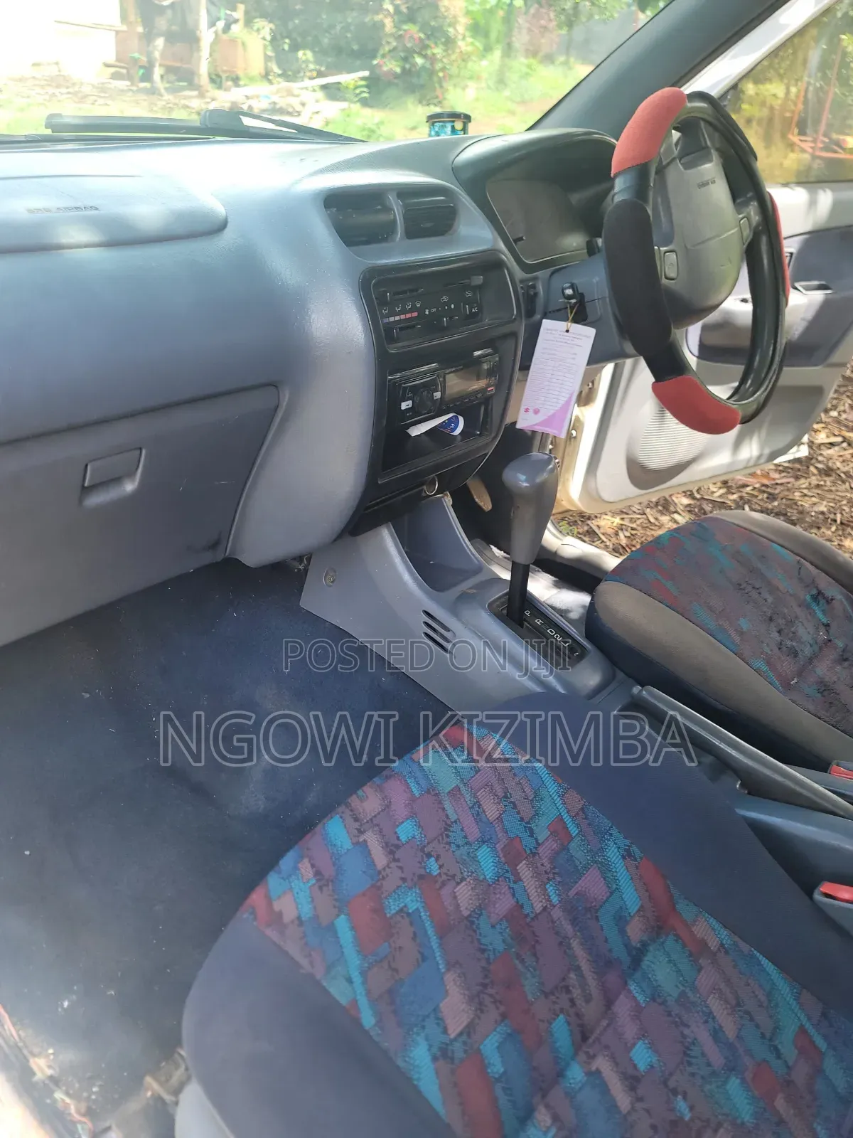 Toyota Cami 1999 Silver