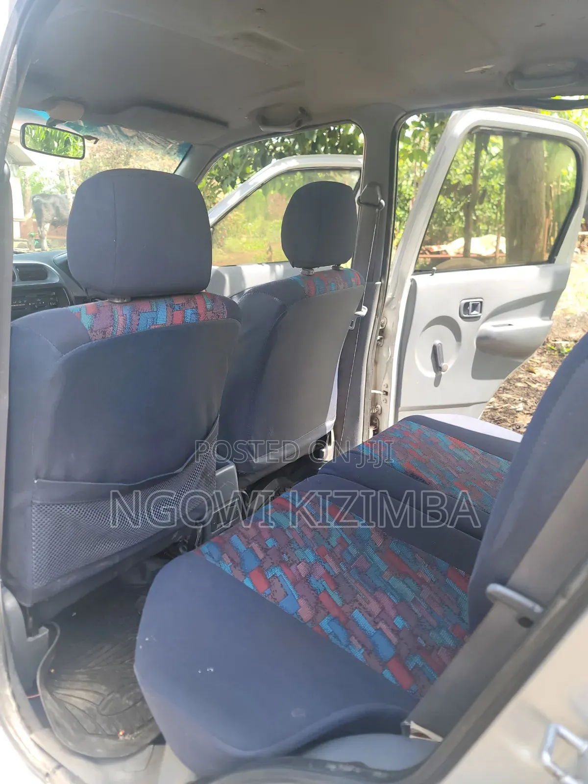 Toyota Cami 1999 Silver
