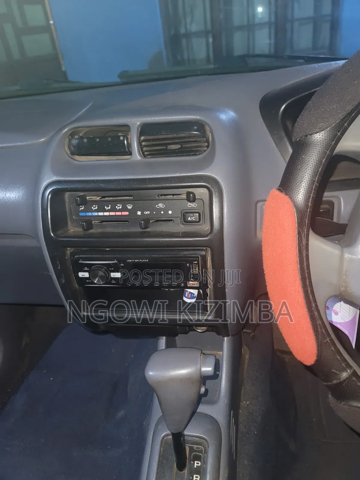 Toyota Cami 1999 Silver