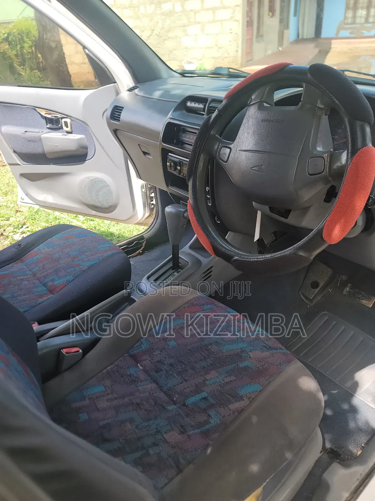 Toyota Cami 1999 Silver