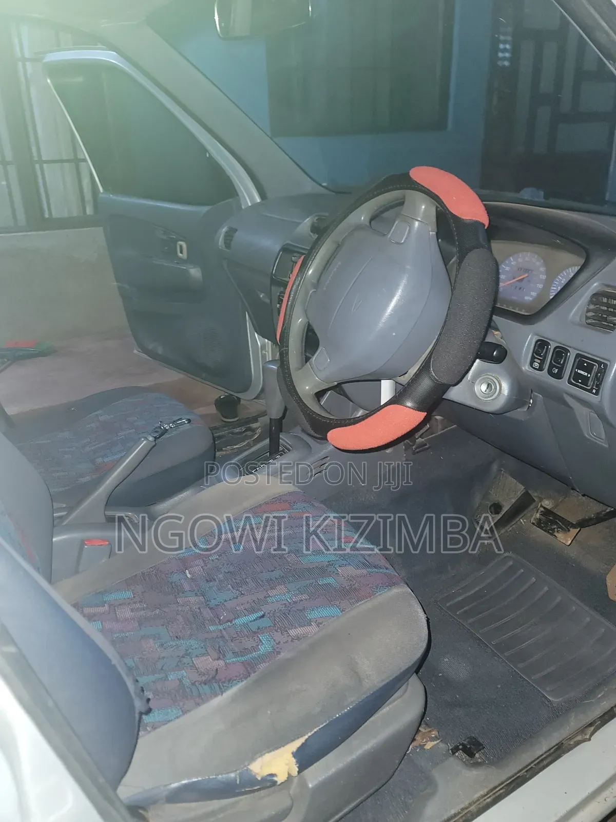 Toyota Cami 1999 Silver