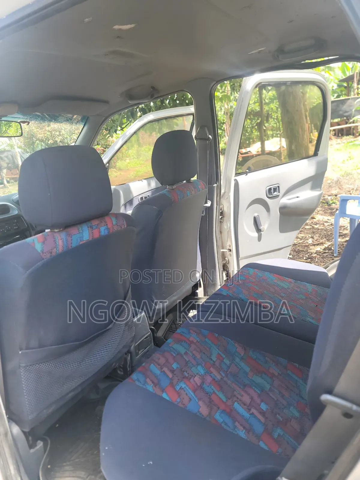 Toyota Cami 1999 Silver