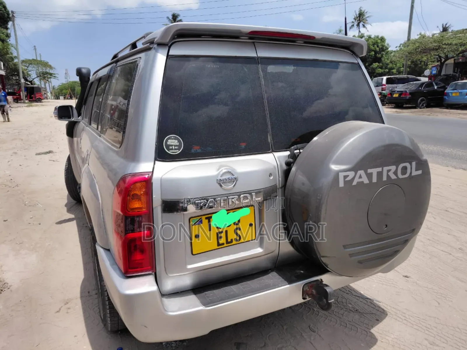 Nissan Patrol 4.5 2010 Silver