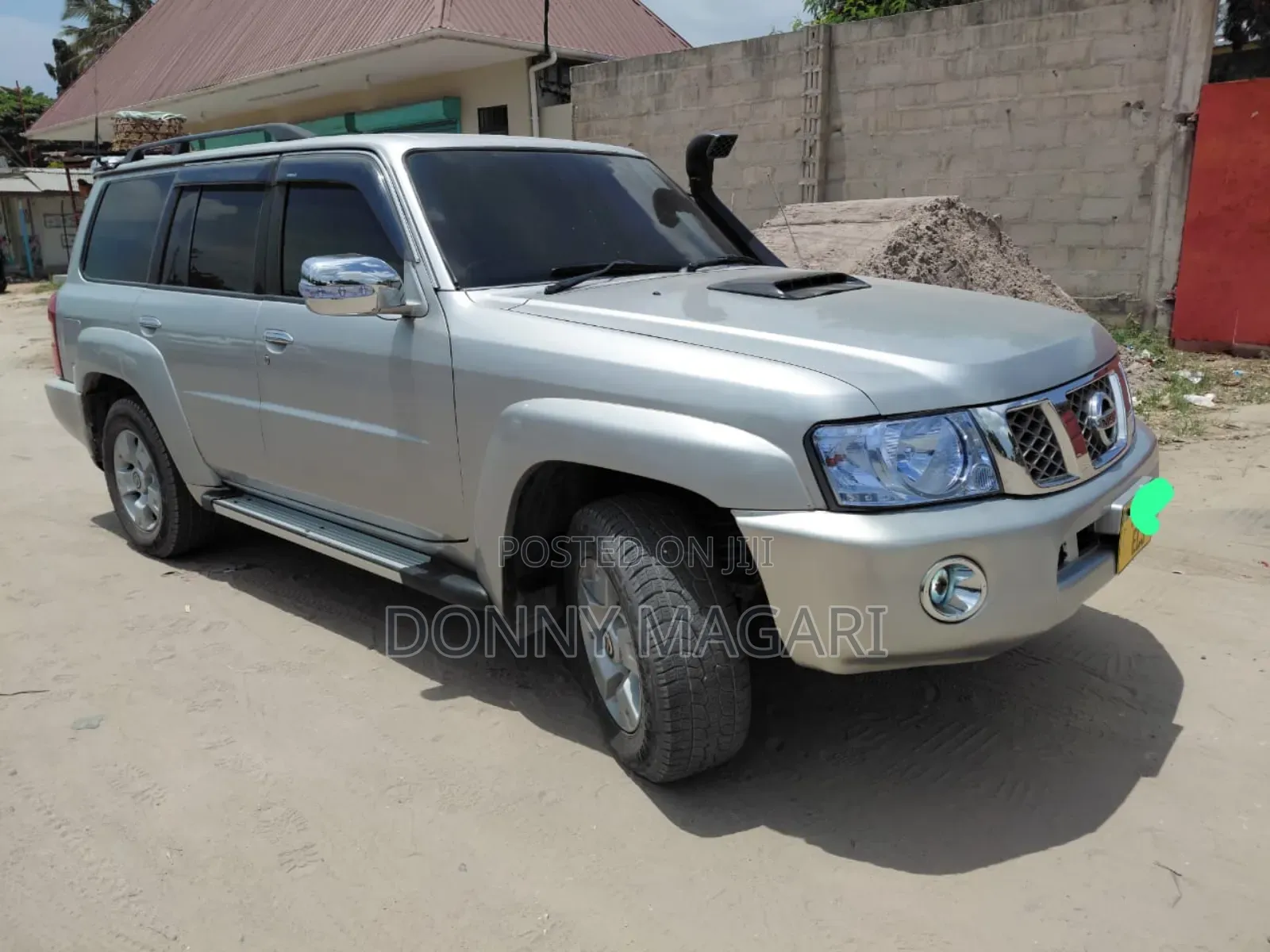 Nissan Patrol 4.5 2010 Silver