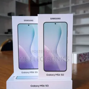 New Samsung Galaxy M56 5G 128 GB