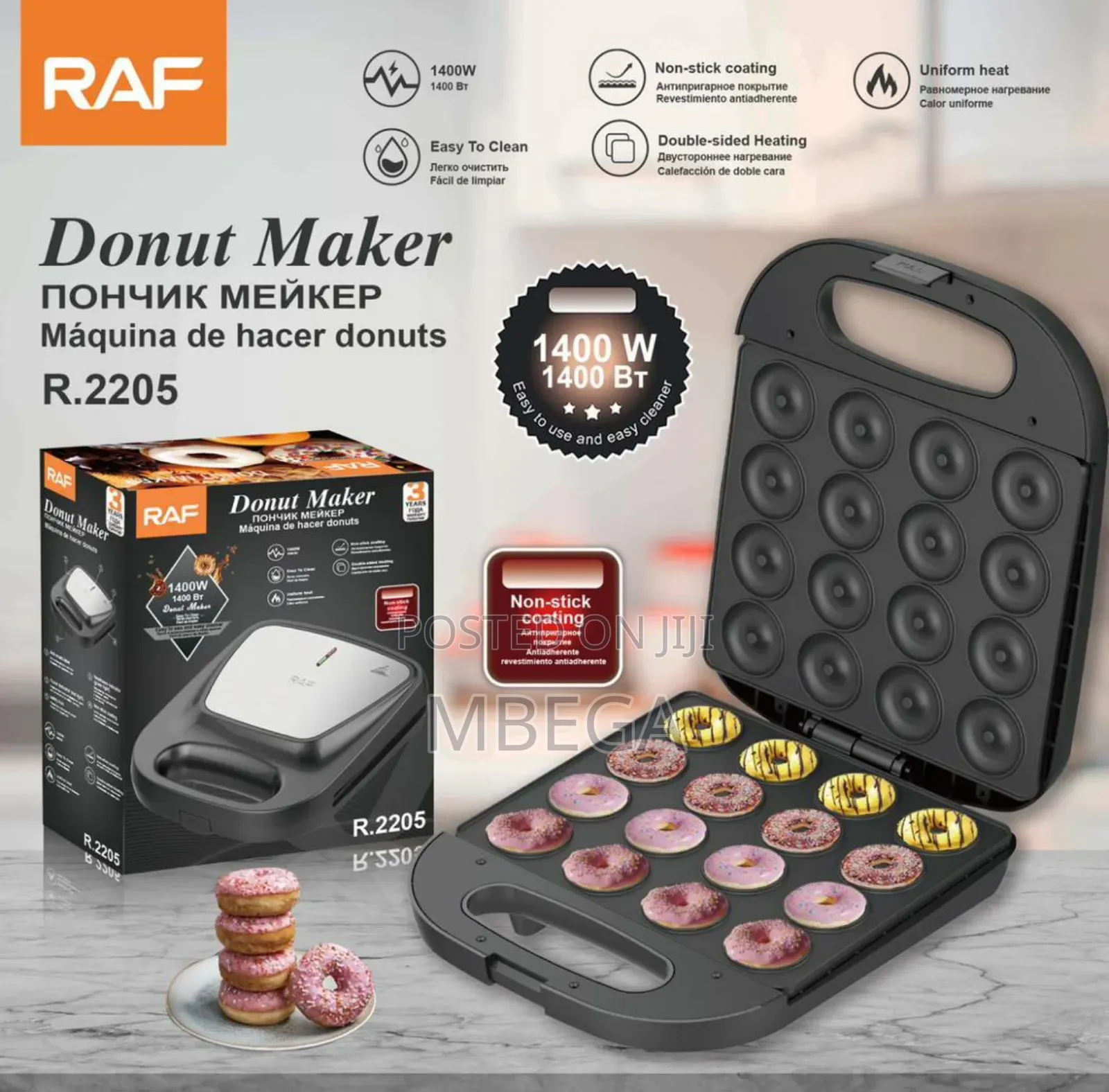 16 Pc Donut Maker