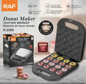 16 Pc Donut Maker