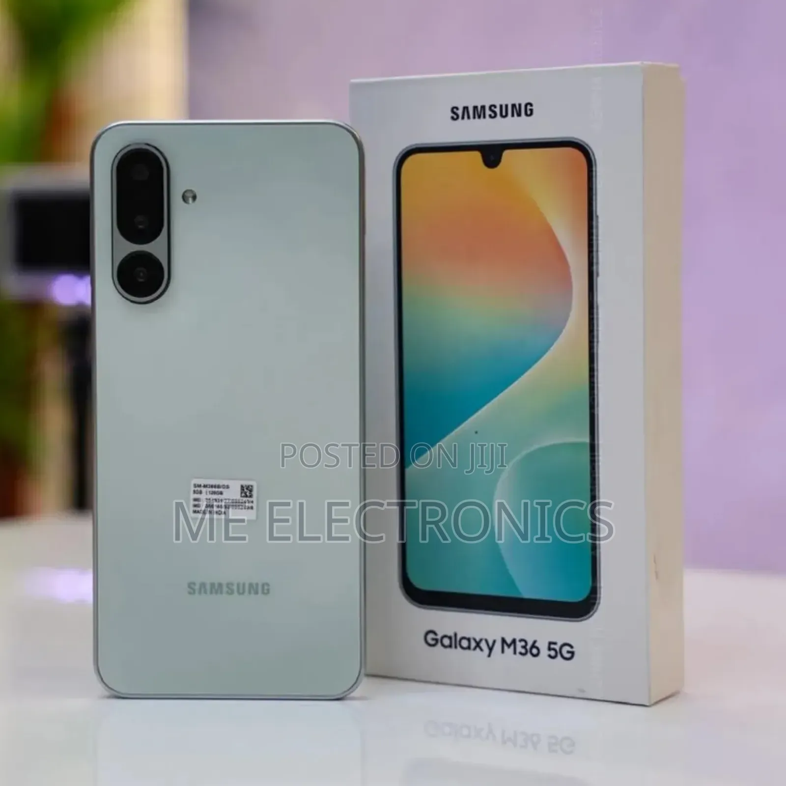 New Samsung Galaxy M36 5G 128 GB