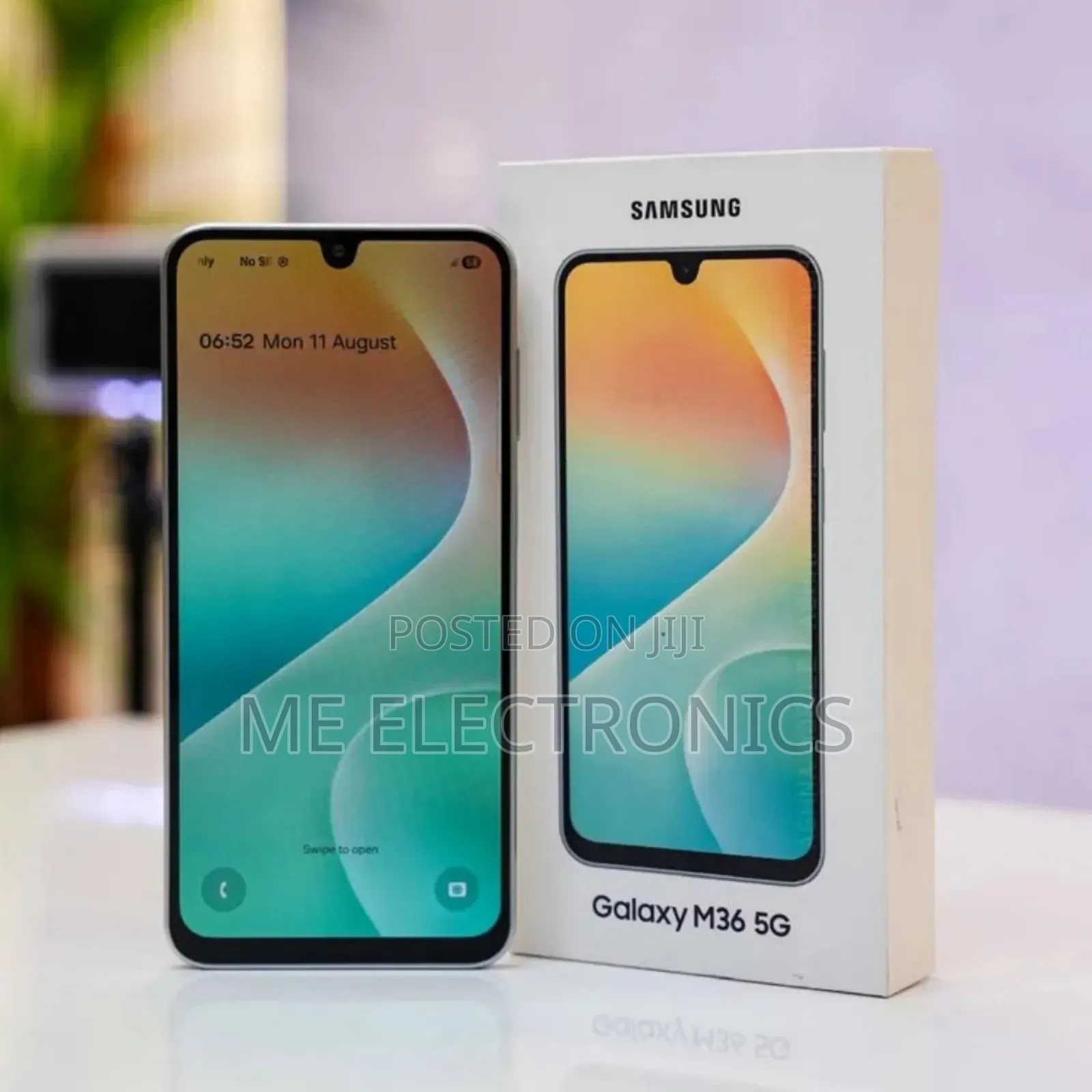 New Samsung Galaxy M36 5G 128 GB