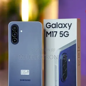New Samsung Galaxy M17 5G 128 GB