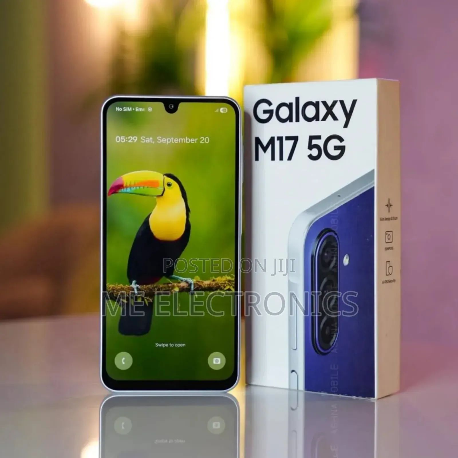 New Samsung Galaxy M17 5G 128 GB