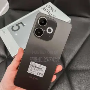 New Oppo A5 Pro 256 GB Black