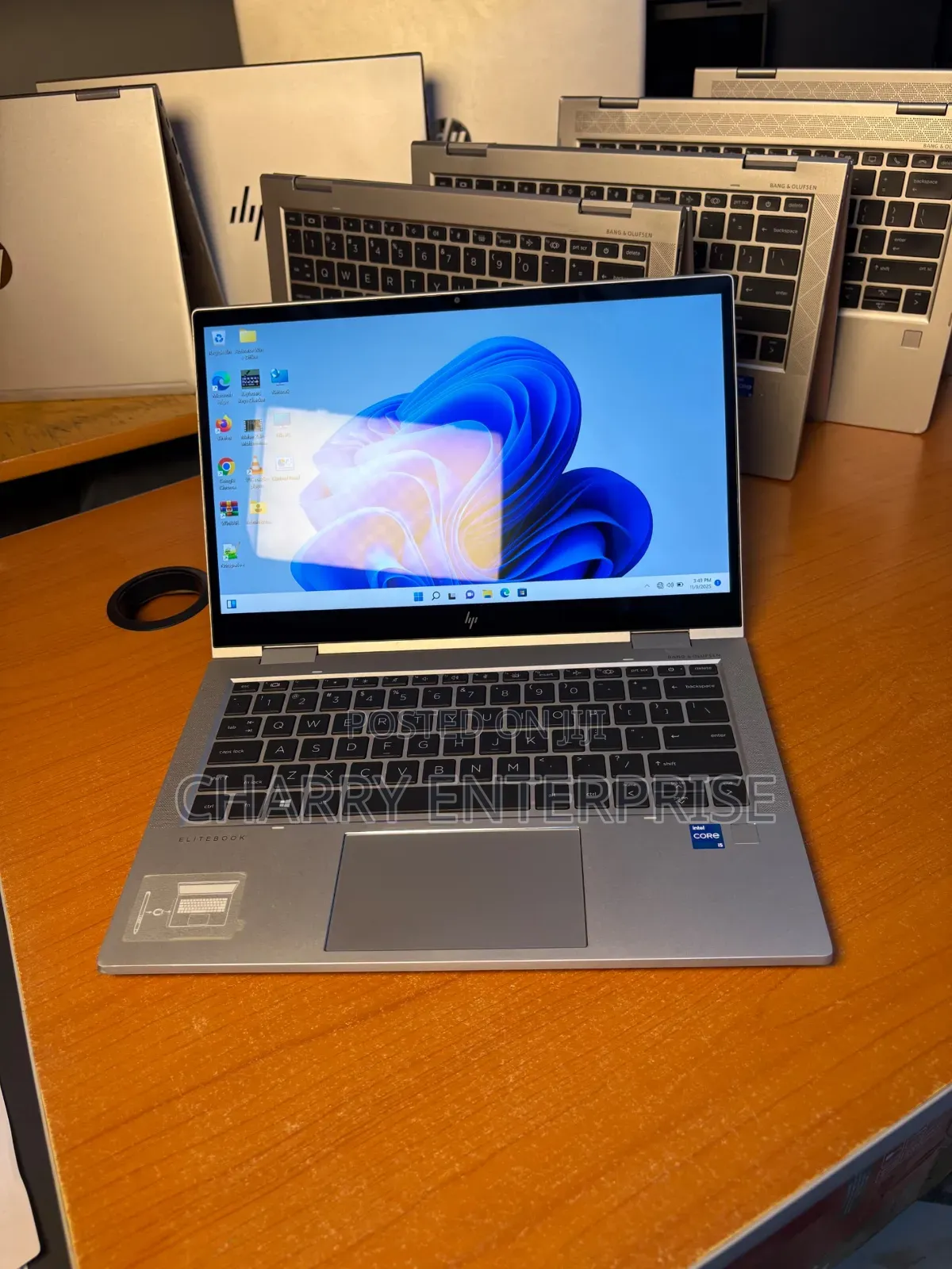 Laptop HP EliteBook 830 G8 16GB Intel Core i5 SSD 256GB