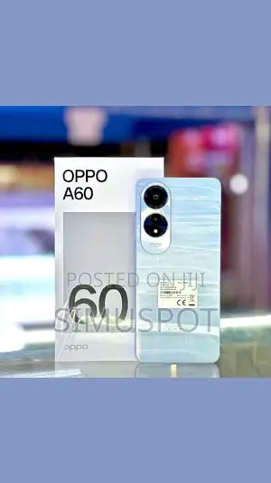 New Oppo A60 128 GB Black