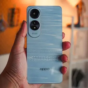 New Oppo A60 128 GB Black